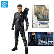 

Bandai Original Marvel Avengers : Endgame SHF Hawkeye Action Figures Model Toys Collection Toy For Children Gift Anime Toys Doll