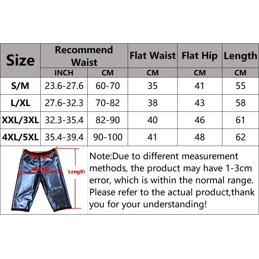 Workout Sweat Shorts Sauna Suits for Women High Waist Slimming Shorts Compression Hot Thermo Leggings Waist Trimmer Sportswear Best Sellers In Sports & Entertainment