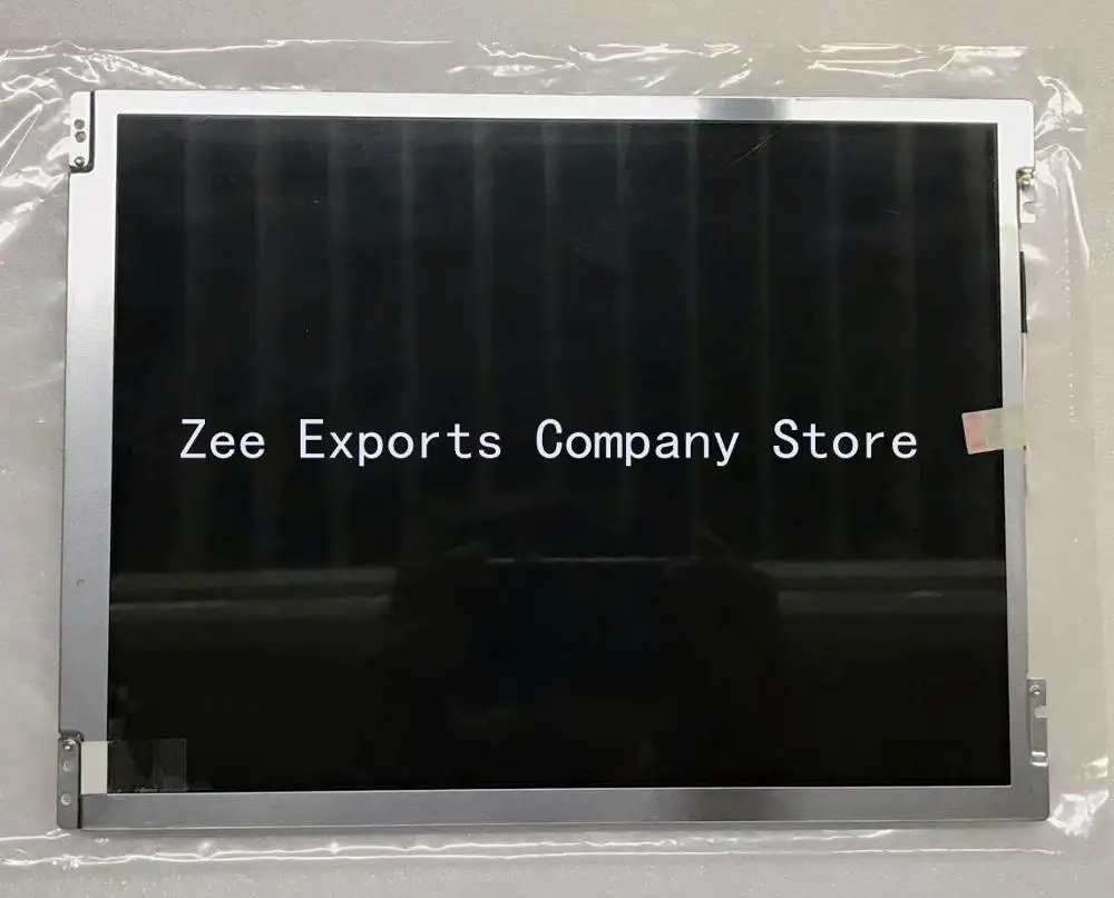 Tianma Original Lcd Screen Display Panel Testado Trabalhando Antes do Envio Resolução 800x600 10.4 Polegada Tm104sdh01 - Imagem 2