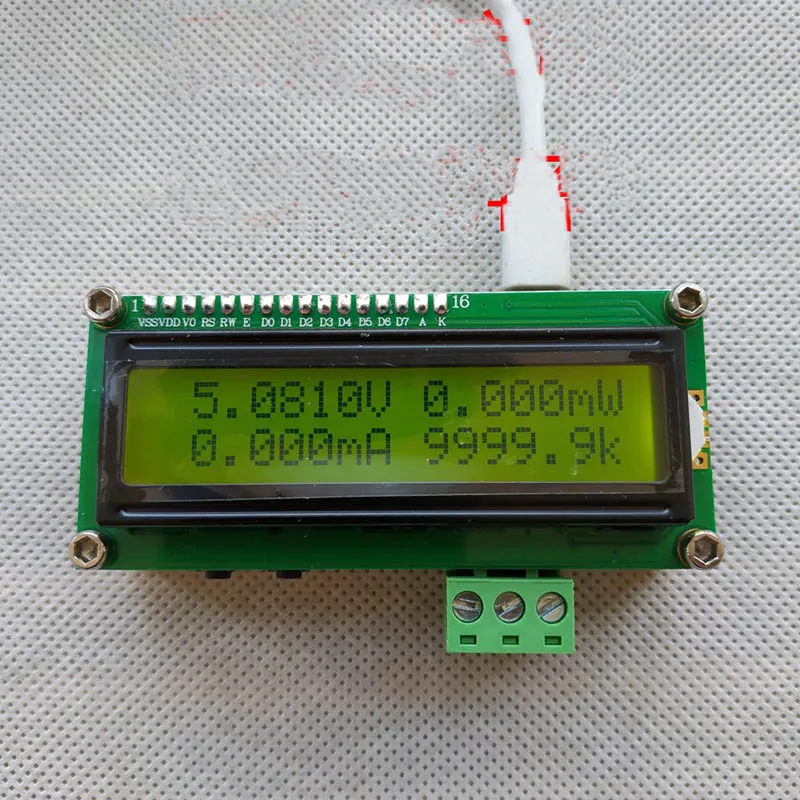 Uimeter5Bit Voltage Ammeter Tester Current Divider "Watch Header