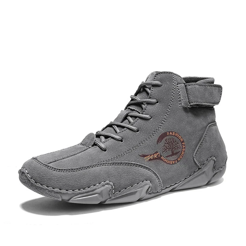 Men Fashion Boots Sneakers Men 2023 New Fashion Casual Shoes Lace-up Shoes Comfortable Walking Sneakers Zapatillas Hombre 47 48