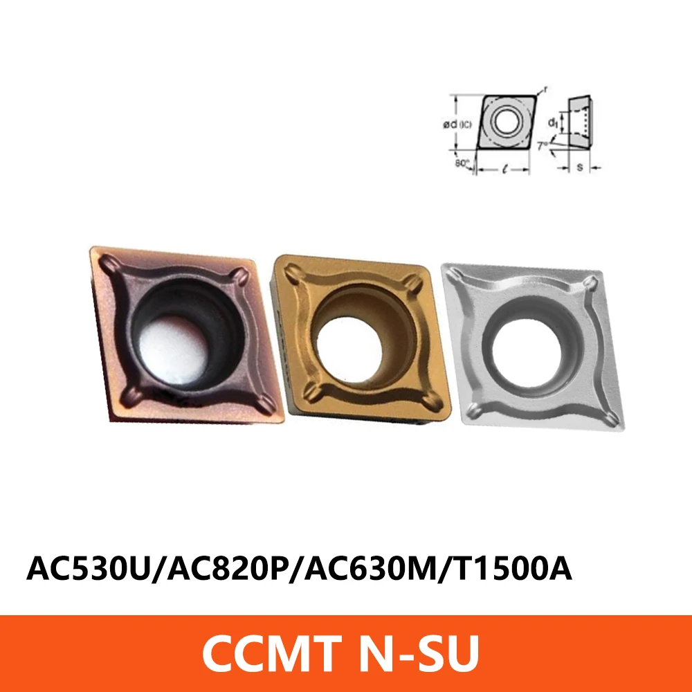 CCMT 09T302 оригинальный CCMT09T304 CCMT09T308 CCMT120404 CCMT120408 N-SU AC530U AC820P AC630M карбидная фотовспышка