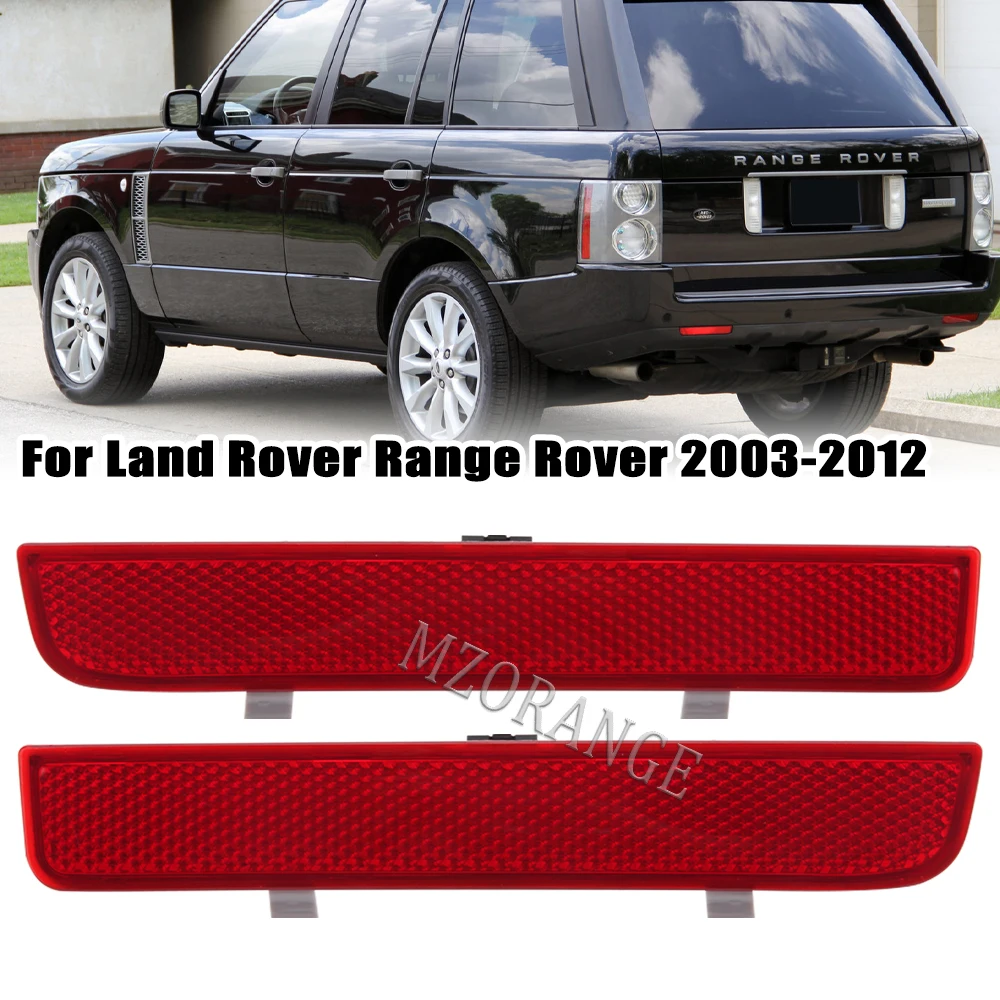 Rücklicht Reflektor Set Für Land Rover L322 & Freelander 2 - LR006349 LR006348 Rot