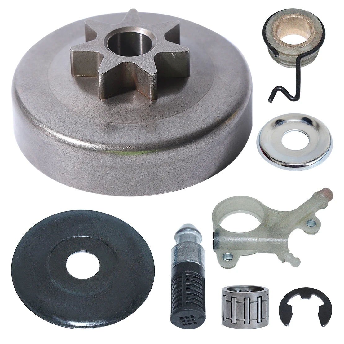 . 325-7T Pignone Cilindrico Frizione Tamburo Pompa Olio Rondella Kit Per Stihl Ms271 Ms291 Motosega 1121 640 2001