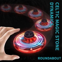 Flynova Flying Spinner UFO Boomerang Mini Drone Magic Led Light Kids Children Adult Fidget Toys Christmas Birthday Gift Children 1