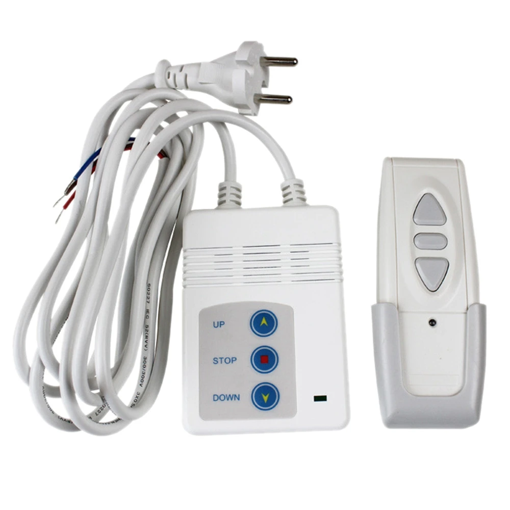 

Projection Screen Remote Control Electric Screen Remote Radio Frequency Controller Screen Automatic Lifting(EU Plug)