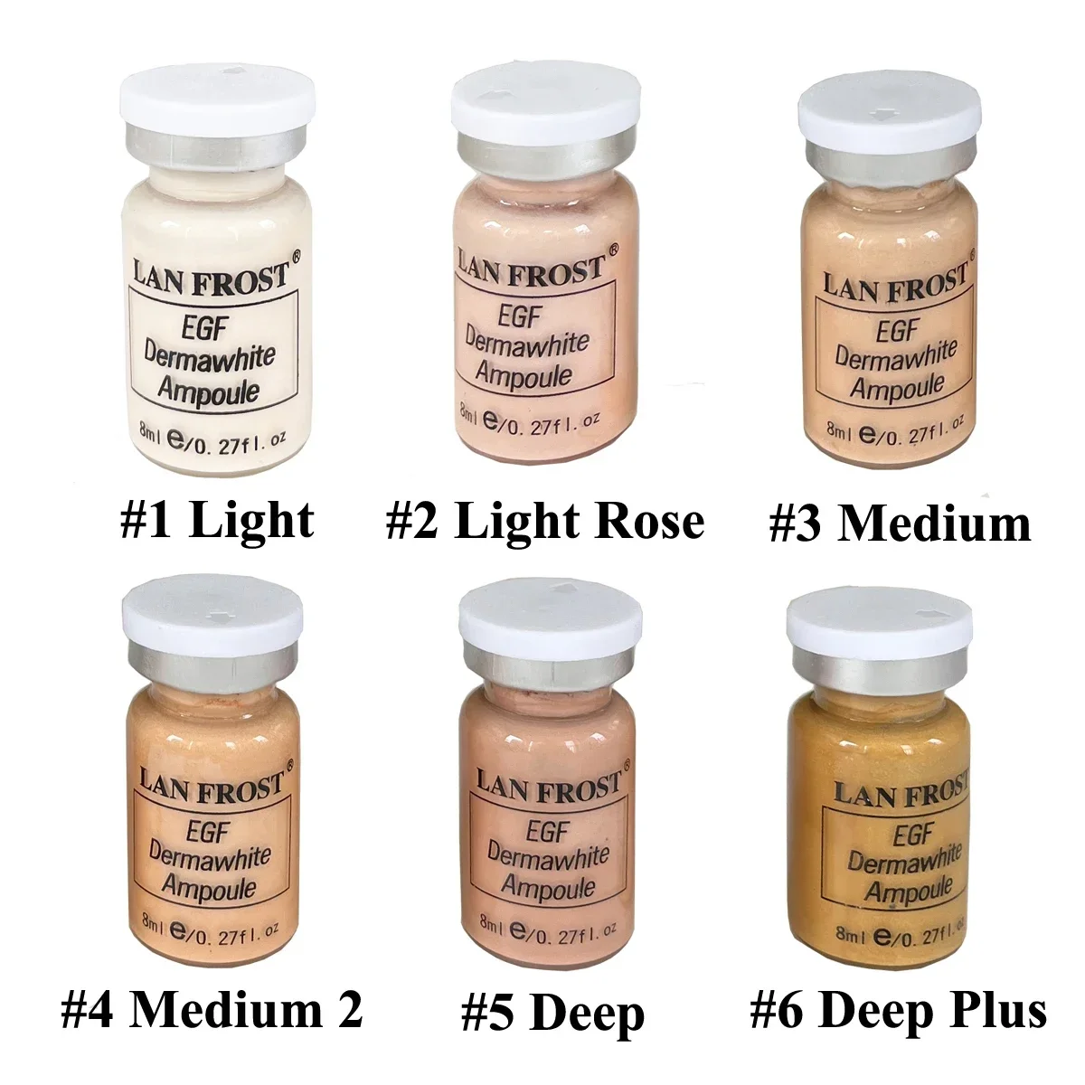 6 PCS Foundation