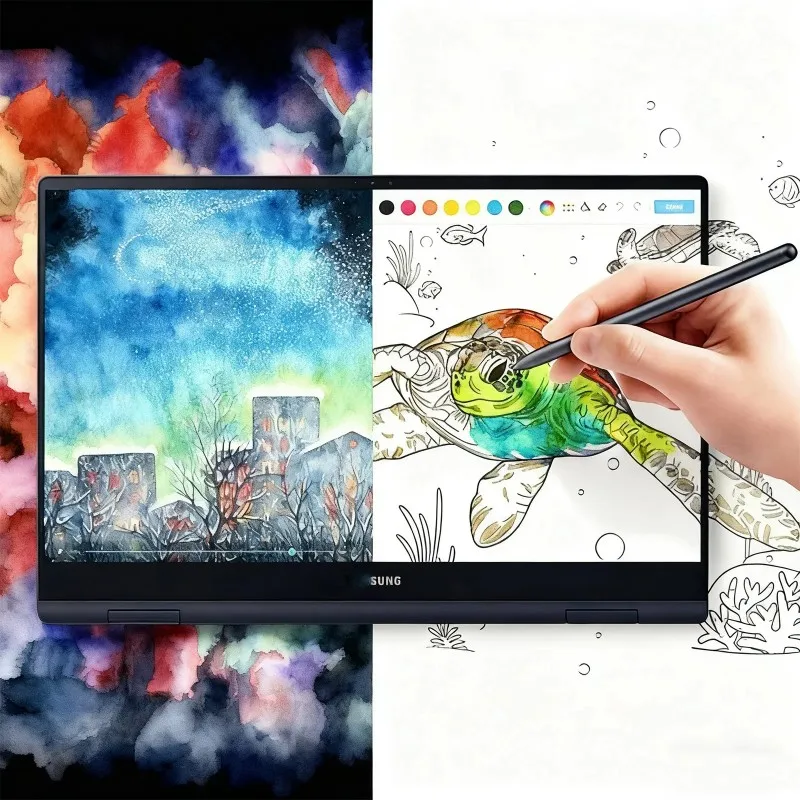 Universal Tablet Drawing Stylus Touch Pen - Precise and Bluetooth-Free Design
