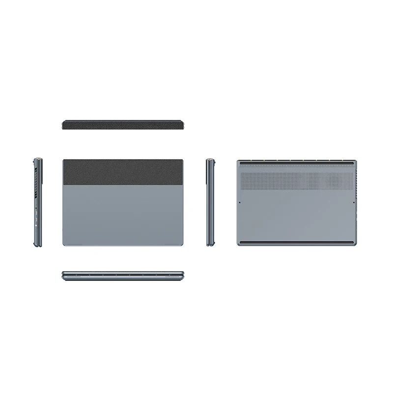 Notebook Laptop YSJMNPC Dual Screen 10.9+10.95 Inch Touch Intel i3 1215U N100 WIFI6 2 in 1 Tablet Computer