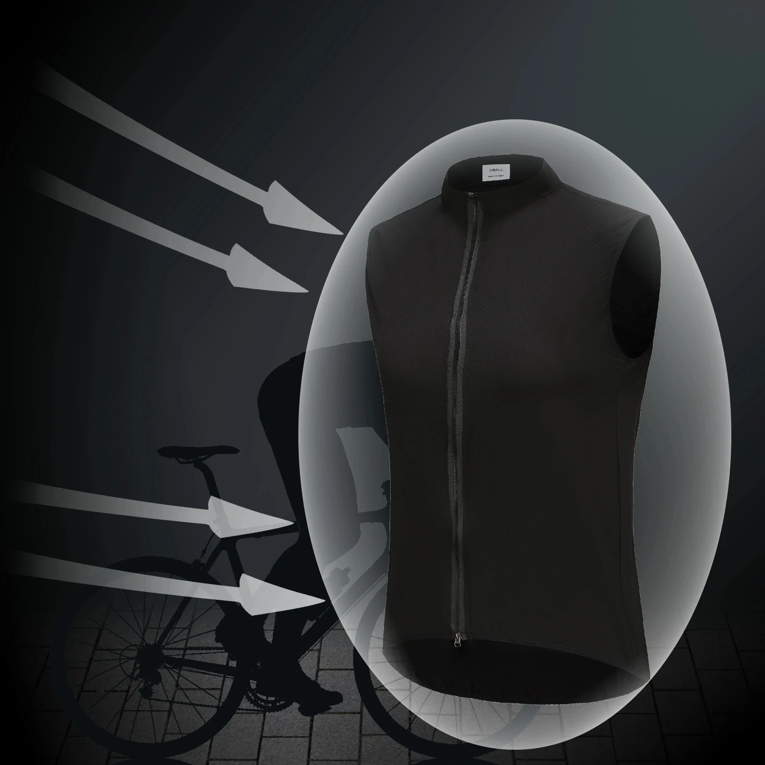 New Lightweight Men Windproof Waterproof Cycling Sleeveless Jacket Mtb Bike Bicycle Jersey Clothing Vest