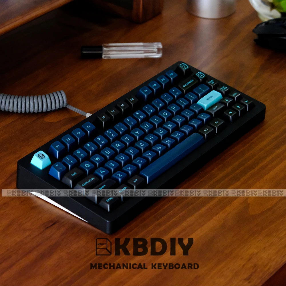 Kbdiy-custom Iso Keycap Teclado Mecânico Gmk Monstro Keycaps Perfil SA 160 Teclas Caps Switches mx Gmk67 G500 84 87 96 - Imagem 3