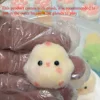 Squishy Cute Chick Squeeze Stress Relief Toy Soft Mochi Toy Cartoon Slow Rebound Decompression Fidget Toys for Kids Gifts 6