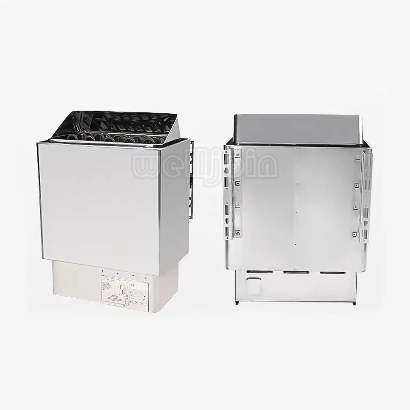 Stainless Steel Sauna Heater Electric Sauna Stove 3KW/4.5KW/6KW/8KW/9KW Household Commercial Sauna Room Equipment 220V/380V 4