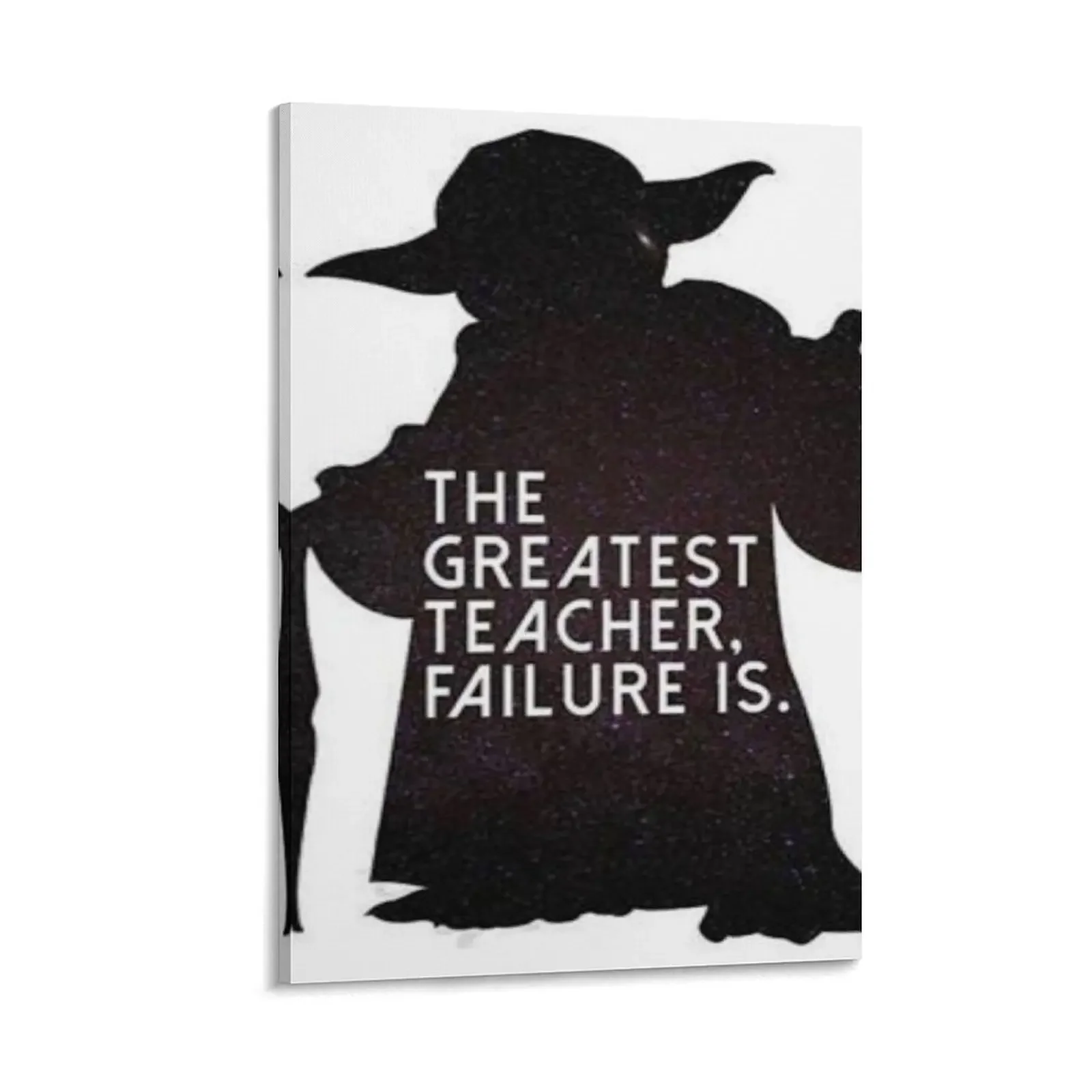 

FAILURE IS THE BEST TEACHER Canvas Painting room decors aesthetic vintage home decor Wall decoration poster