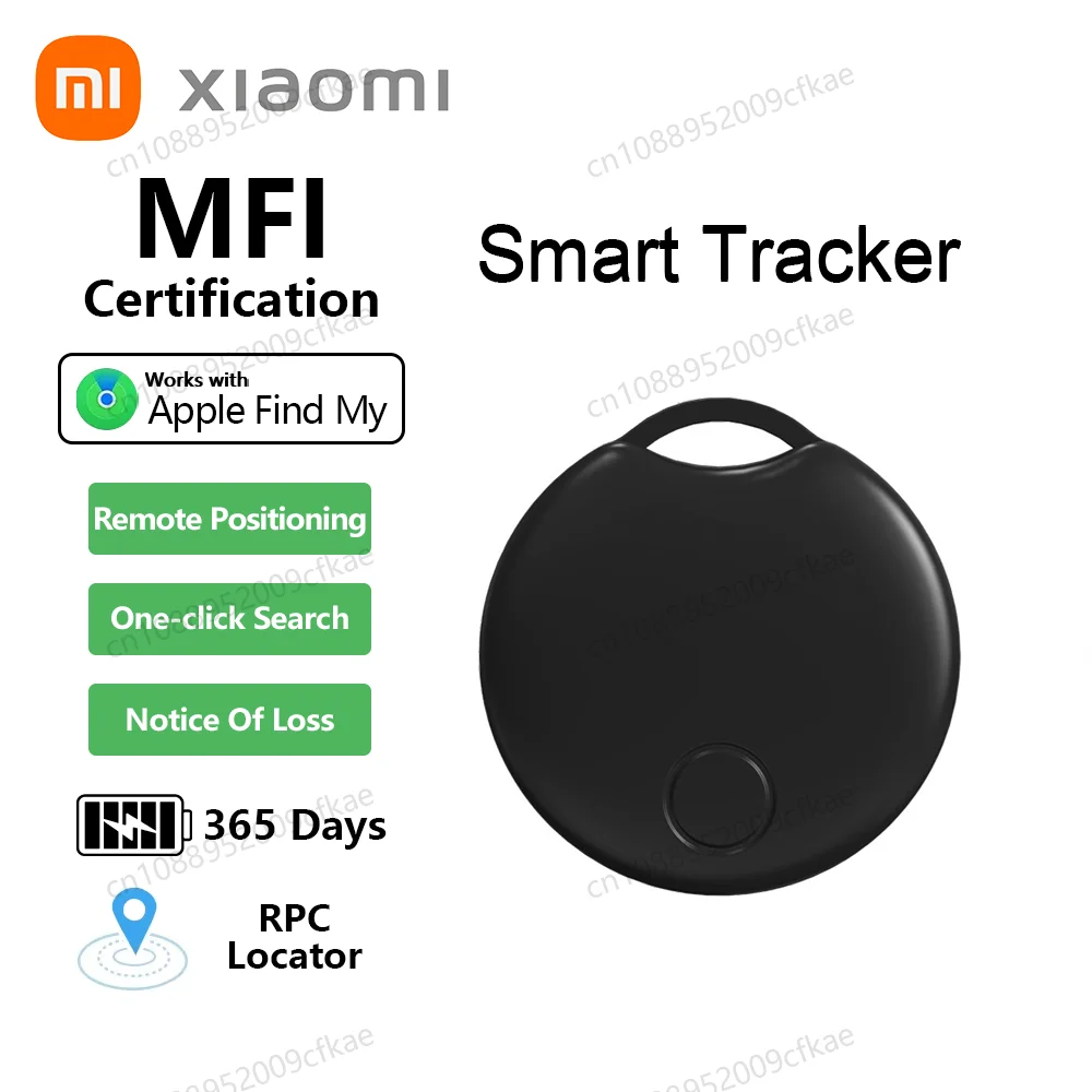 Xiaomi Smart Bluetooth Tracker Mini Item Loss Prevention Airtag Find My Kids Elderly Pets Keys Finders Only For iOS Apple iPhone