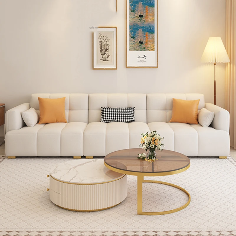 LuxuryBedsLivingRoomSofasDesignerModernWhiteModularLivingRoom