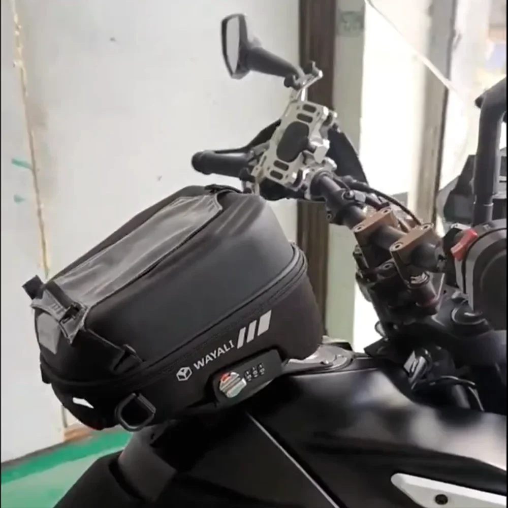 MOTO Guzzi V85TT V85 TT V 85 TT V 85TT 용 탱크 백, 오토바이 액세서리, 수하물 보관 가방, 탱크록 레이싱 배낭