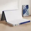 Folding Mattress Queen, Trifold Mattress 4 Inch Memory Foam for Guest Room/Caravan/Camping/Travel Mattress, Tri Folding Mattress 1