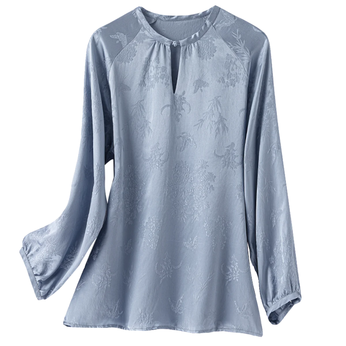 Рисунок 5 - Женская атласная футболка с длинным рукавом