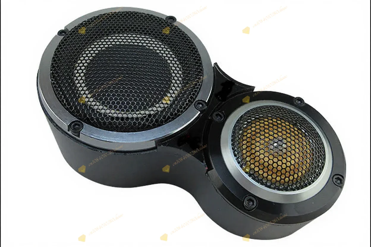 Car audio MK2.5 3.5 inch mid-range + 2.5 inch tweeter integrated speaker
