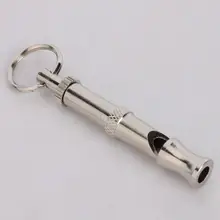Team Training Whistle Multifunction Metal Whistle Clicker Dog Whistle,Adjustable Pitch Silent Dog Whistle to Recall,Stop Barking