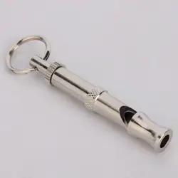 Team Training Whistle Multifunction Metal Whistle Clicker Dog Whistle,Adjustable Pitch Silent Dog Whistle to Recall,Stop Barking