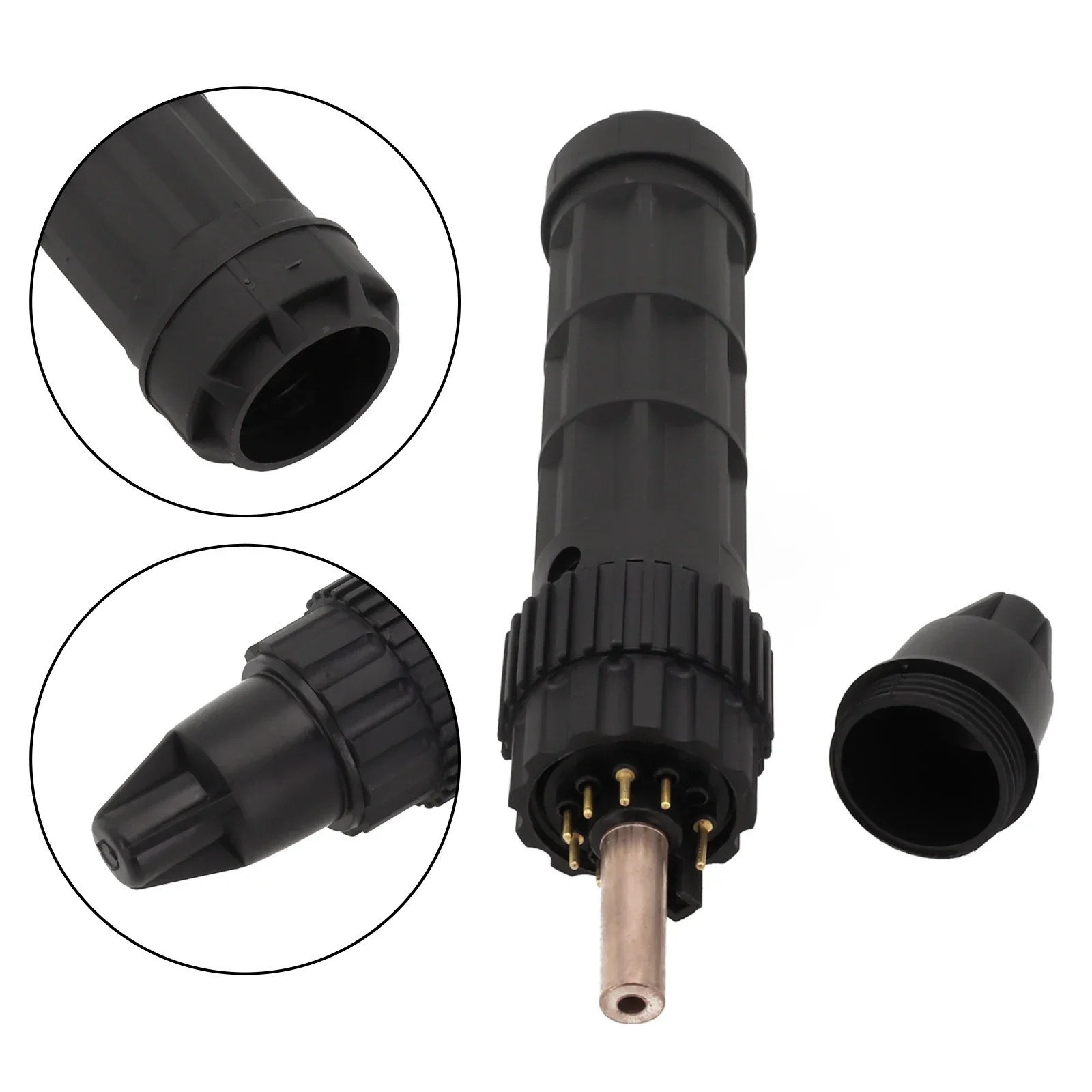 Plasma FY0023 Side Center Adapter Torch Plug For Trafimet For S45 S75 S105 A51 A81 A101 A141 A151 CB50 CB70 CB100 CB150 Torch