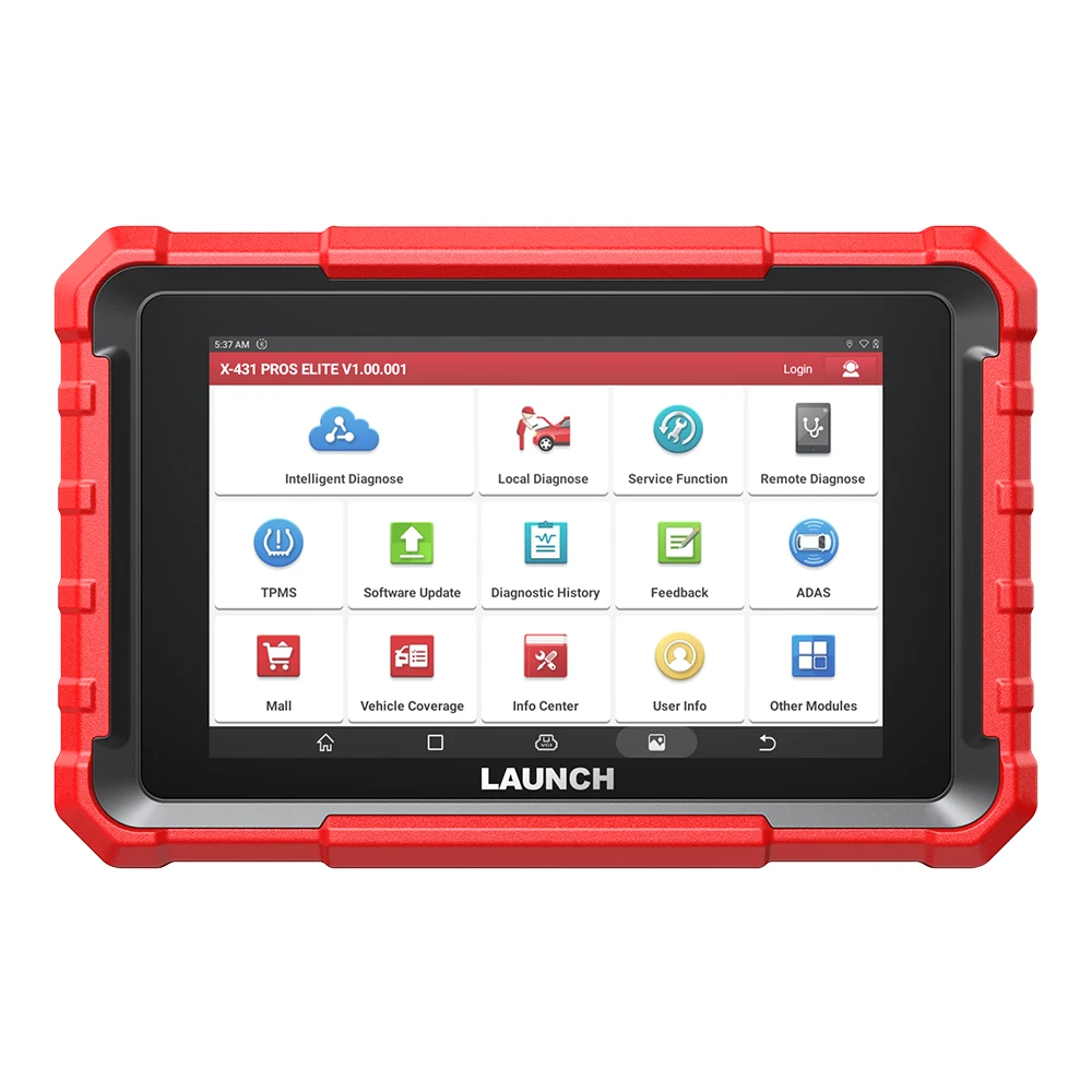 X-431 PROS 엘리트 자동차 진단 도구, 전문 OBD 2 진단, 자동 스캔 스캐너, 무료 배송, 신제품