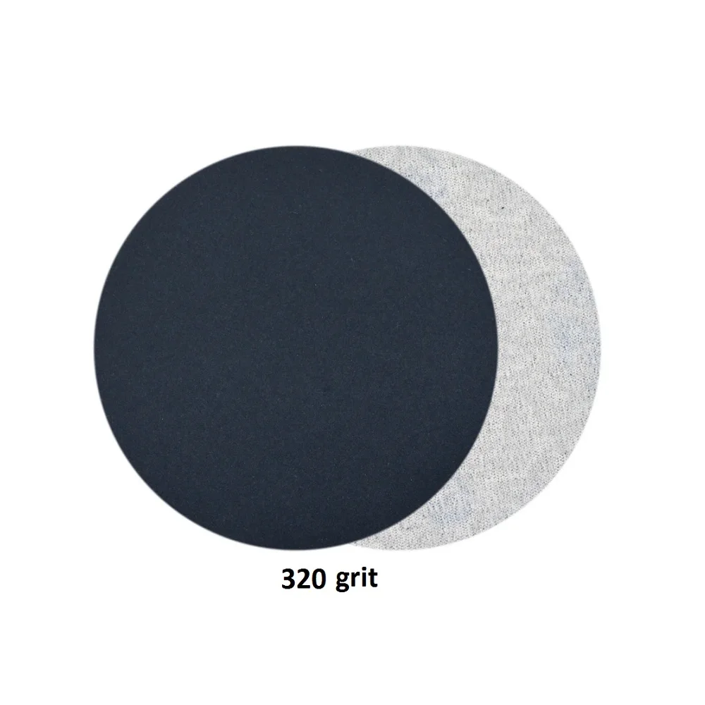 

Premium Quality Sand Paper Discs for Efficient Sanding Pack of 30 Hook&Loop 5 Inch 320 400 600 800 1000 1500 Grit