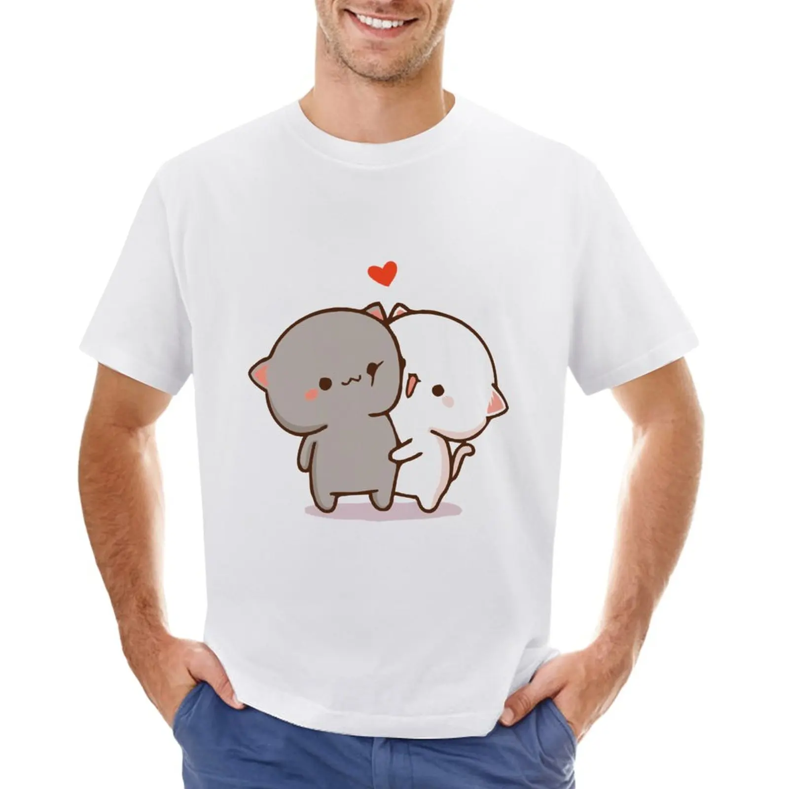 

Peach Trolling Goma T-Shirt new edition tops hippie clothes mens tall t shirts