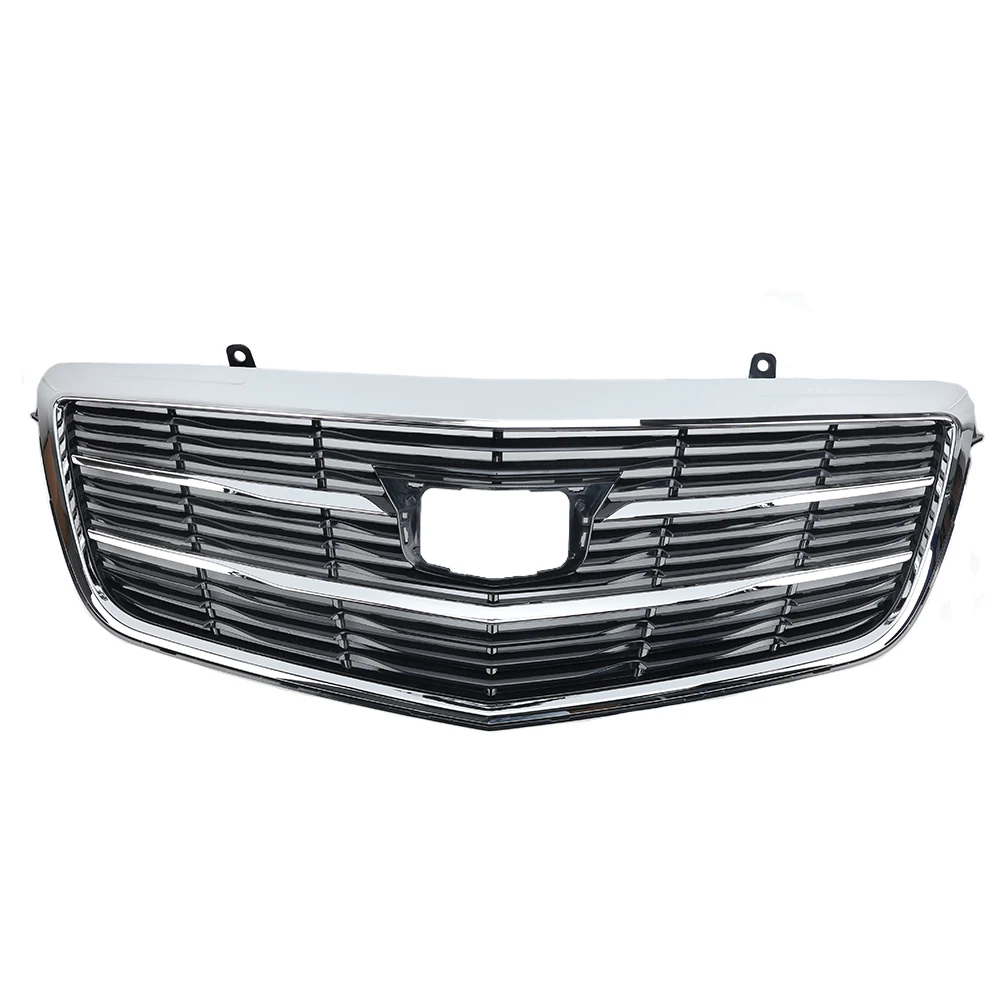 フロントグリル ハニカムメッシュ クローム仕上げ