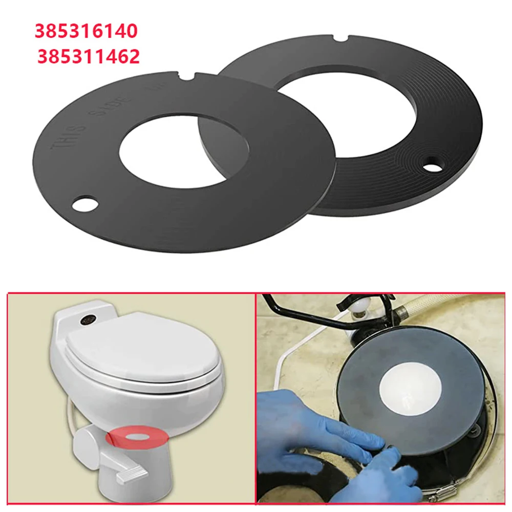 Toilet Rubber Seal 385311462&385316140 for Dometic/Sealand/VacuFlush RV Camper 510/506+ 510+/1006 1008/EcoVac 146-149 2pcs/1set bathroom hardware set bathroom hardware accessories plumbing tool