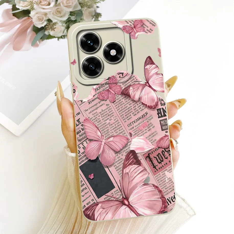 Cute Cat Duck Rabbit Soft Candy Silicone Shockproof Case Cover