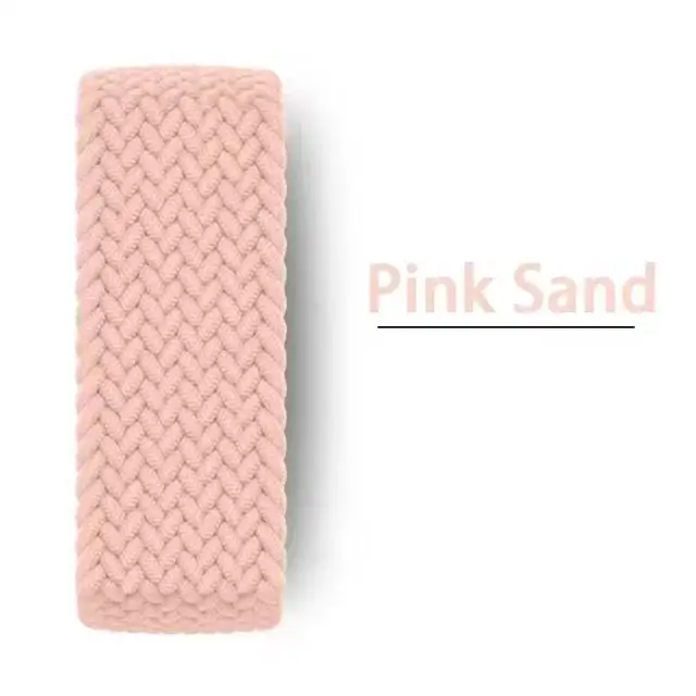 Braided Solo Loop Wrist Bracelet Strap