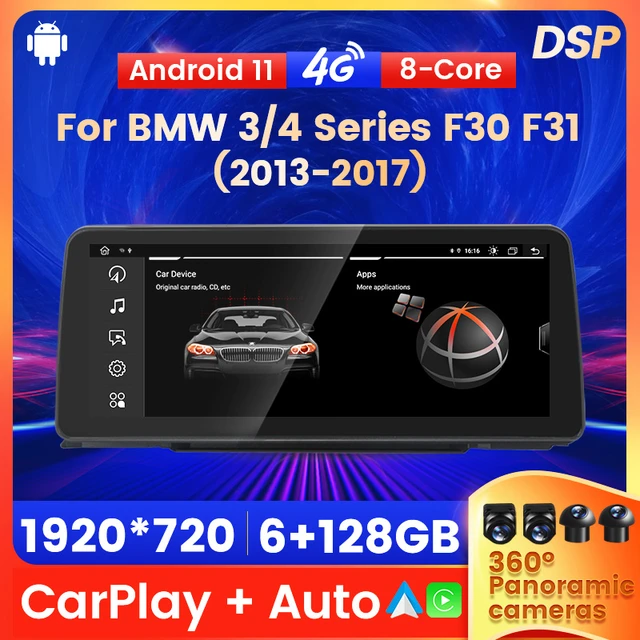 6 + 128g Android 11 Rádio Do Carro Gps De Navegação Estéreo Para.
