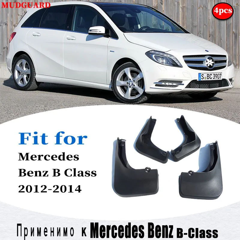 

4 шт., брызговики для Benz B-class w245 b200 b180