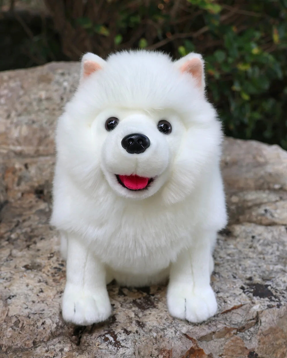 28cm Lifelike Samoyed Stuffed Toys Cute Realistic White Dog Plush Toy Puppy Plush Animals Toy Birthday Christmas Gifts the north face nj1dn59l пуховик white label neo puppy