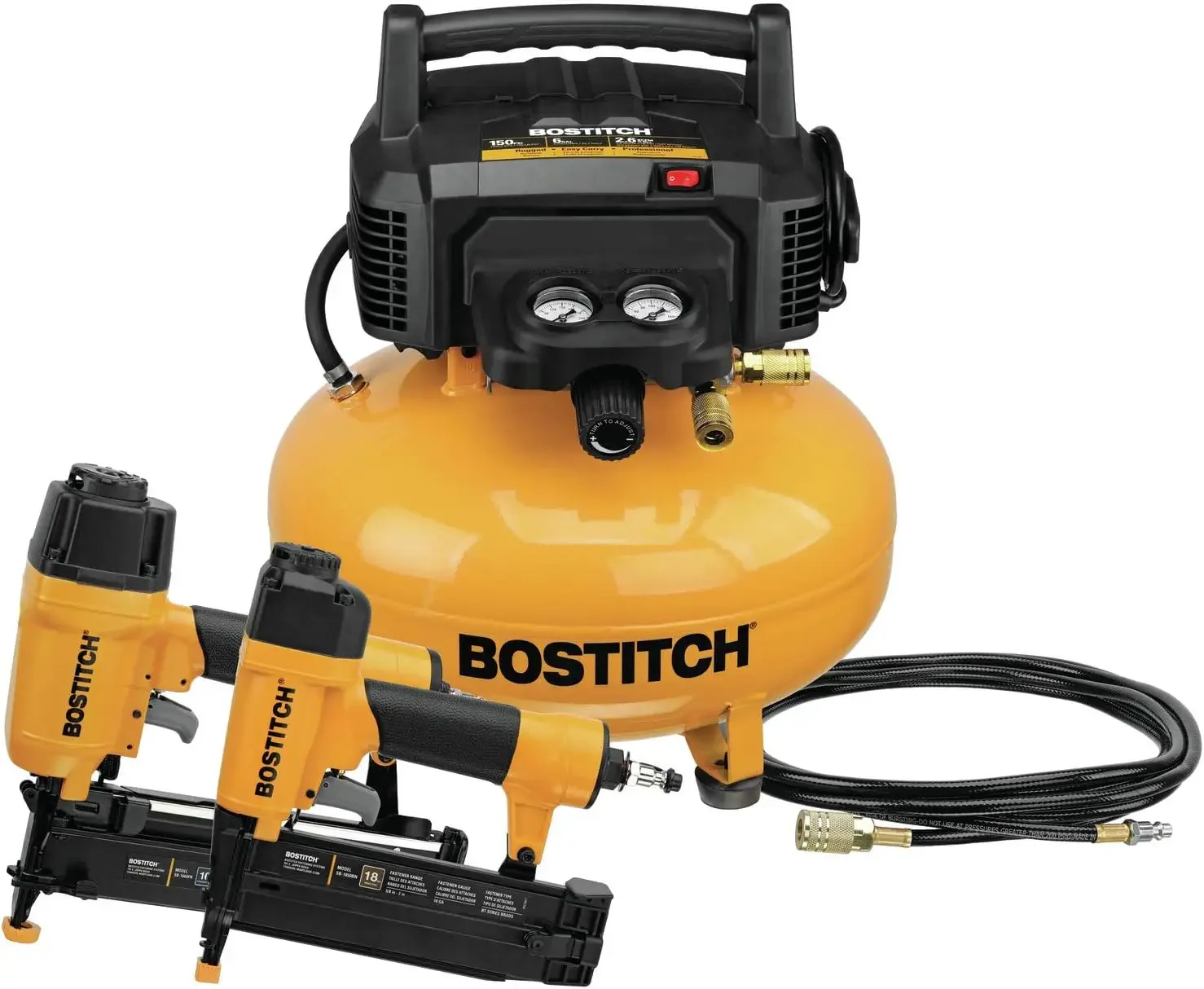 

Bostitch BTFP2KIT 2-Tool and Compressor Combo Kit USA