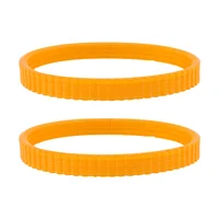 2pcs Electric Planer Power Tool Parts Driving Belt for Makita 1911B 2