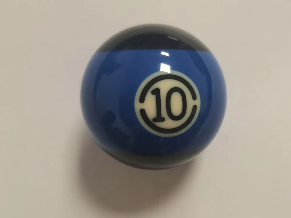 Professional Tournament Billiard Single Pool Ball Replacement 2-1/4" (57.2mm) billiard ball