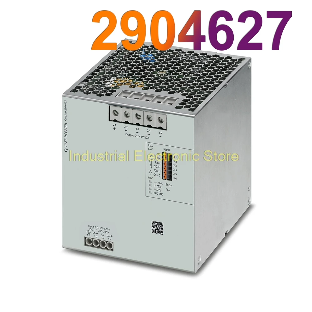 

Для источника питания Phoenix QUINT4-PS/3AC/48DC/20 2904627