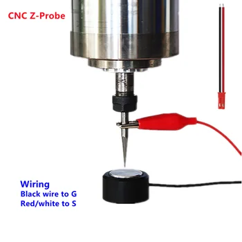 z probe touch plate CNC Router parts Zero check tools CNC auto leveling sensor toolsetter for laser engraving machine 1