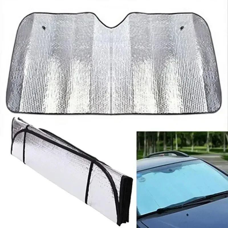 Car Sunshade for Front & Rear Interior with Heat Insulation Window Protection
