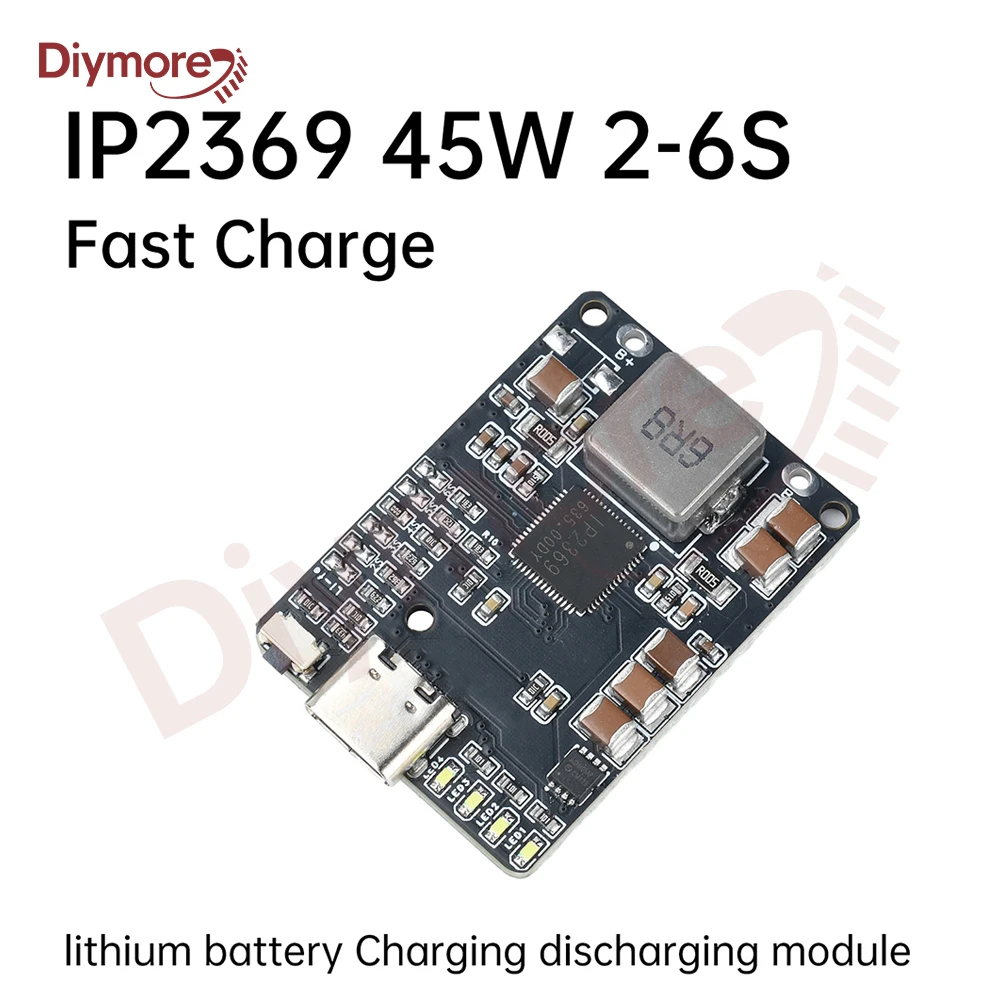 Batterie Drone avec Indicateur LED et Protection Multiple - Type C
