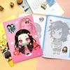 Cute Demon Slayer A6 Notebook Cute Note Book Diary Weekly Planner Journal Notepad Stationery office School Supplies 4