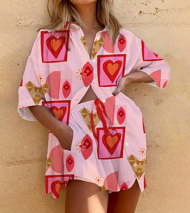 Spring 2025 Women's Two-Piece T-Dress Grabbing Sports Street Casual Fashion Suit Women HZ0108 main image 1
