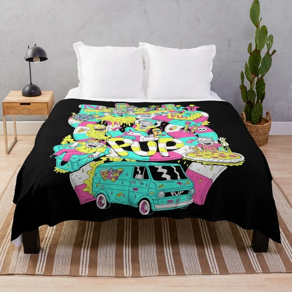 

PUP band logo Essential Throw Blanket Picnic heavy to sleep Vintage Blankets