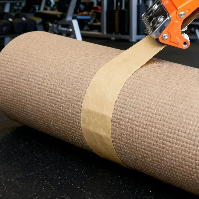 Durable Self-Adhesive Kraft Paper Tape for Versatile Use – Waterproof and Tearable