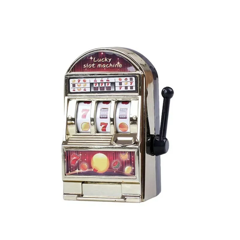 ミニチュア スロット 各種 ミニチュアスロットマシン 5個セット - メルカリ