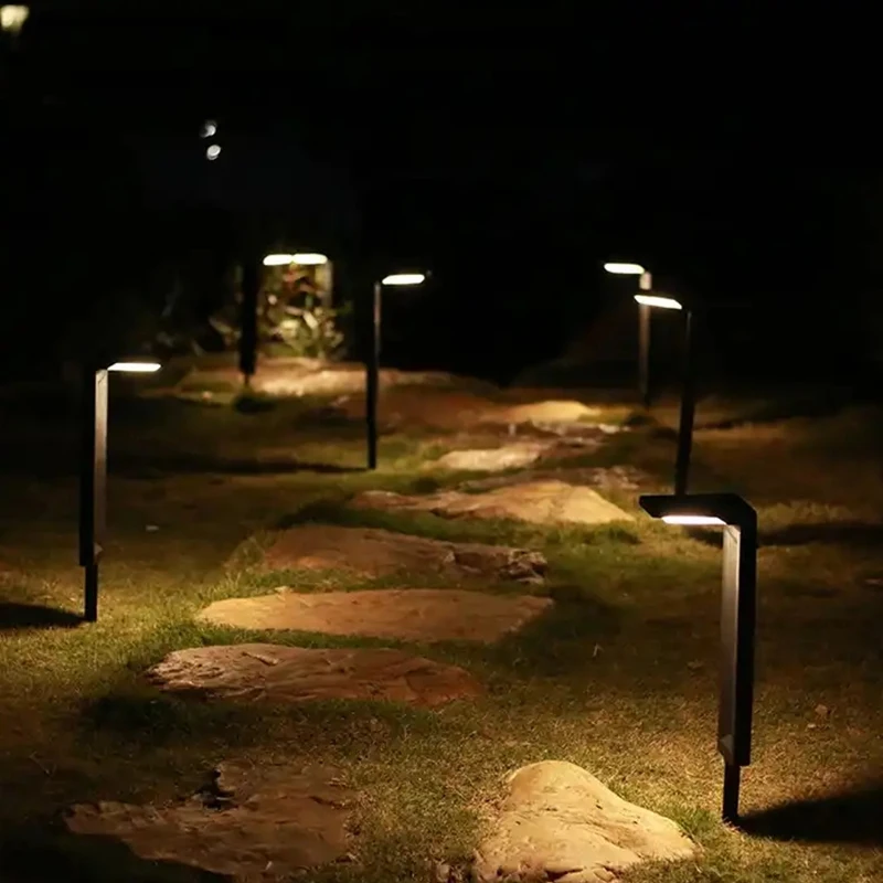 Solar Lights 2pcs Garden Landscape Pathway Decoration